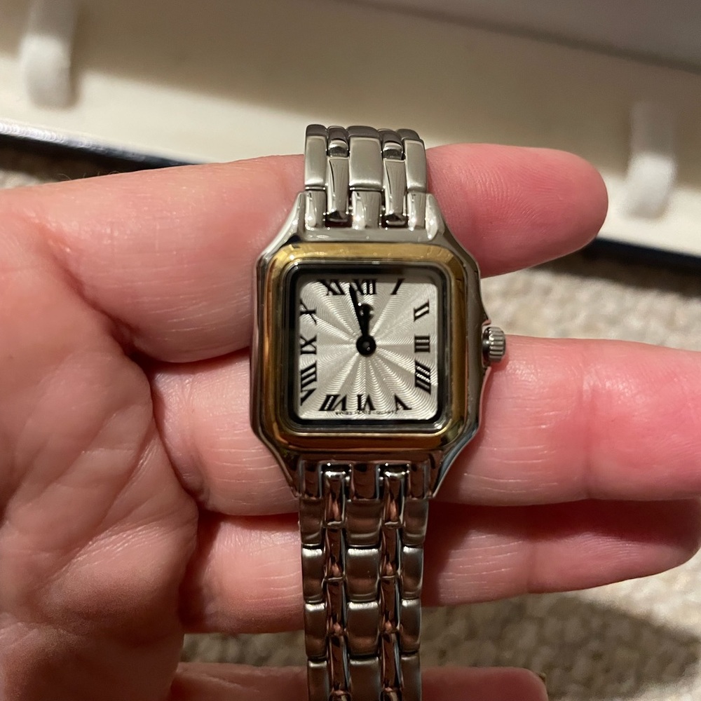 Brand New Stainless Steel and 18KT Steel by Design Watch